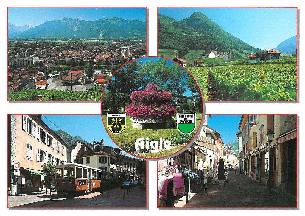 Postcards 17775 Aigle