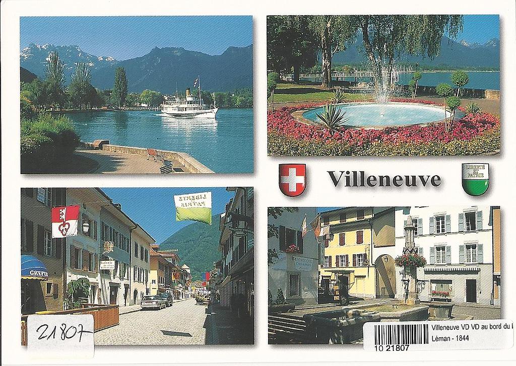 Postcards 21807 Villeneuve