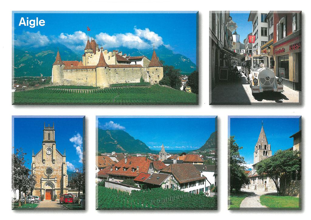 Postcards 23557 Aigle