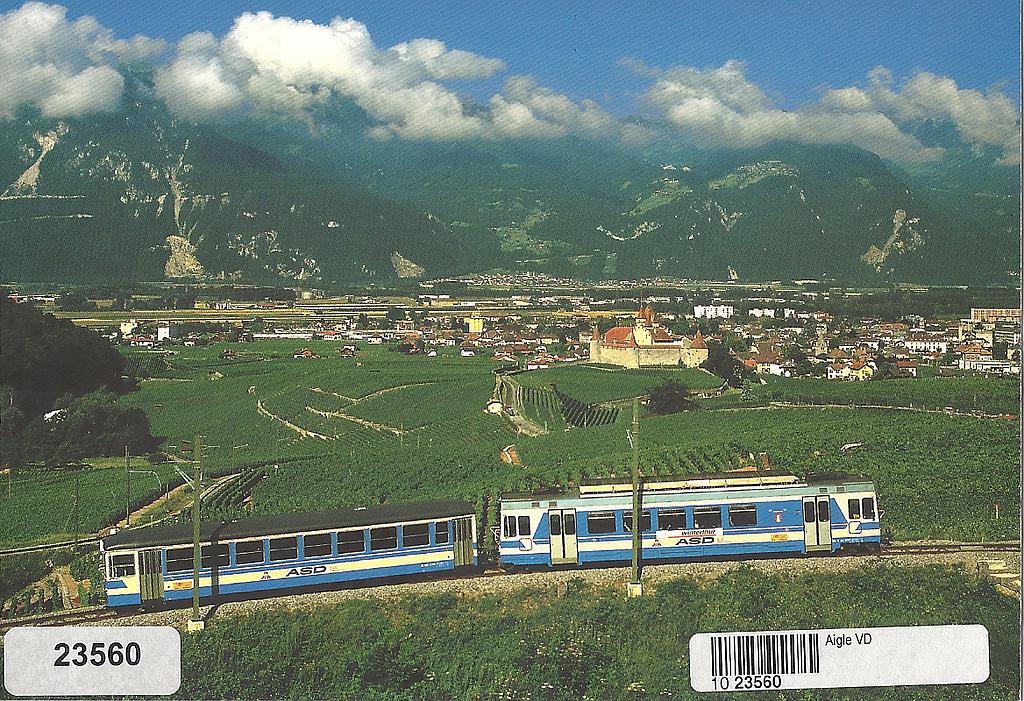 Postcards 23560 Aigle