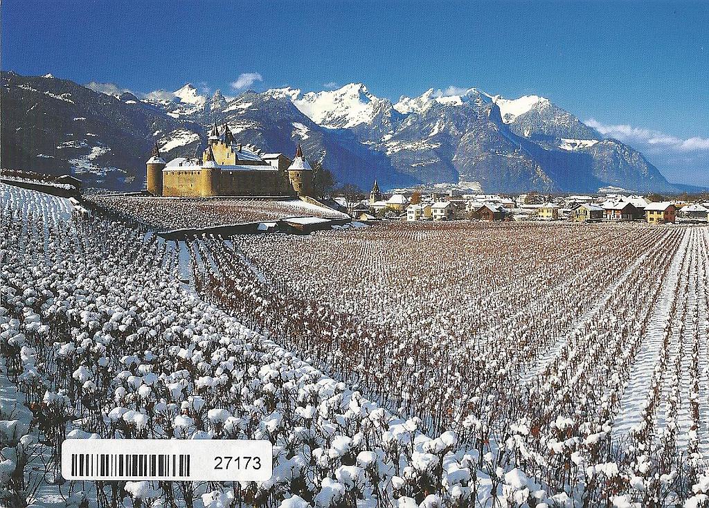 Postcards 27173 w Aigle, château