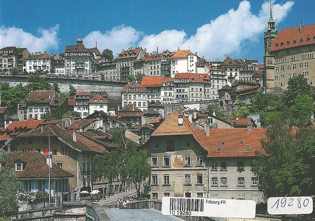 Postcards 19280 Fribourg