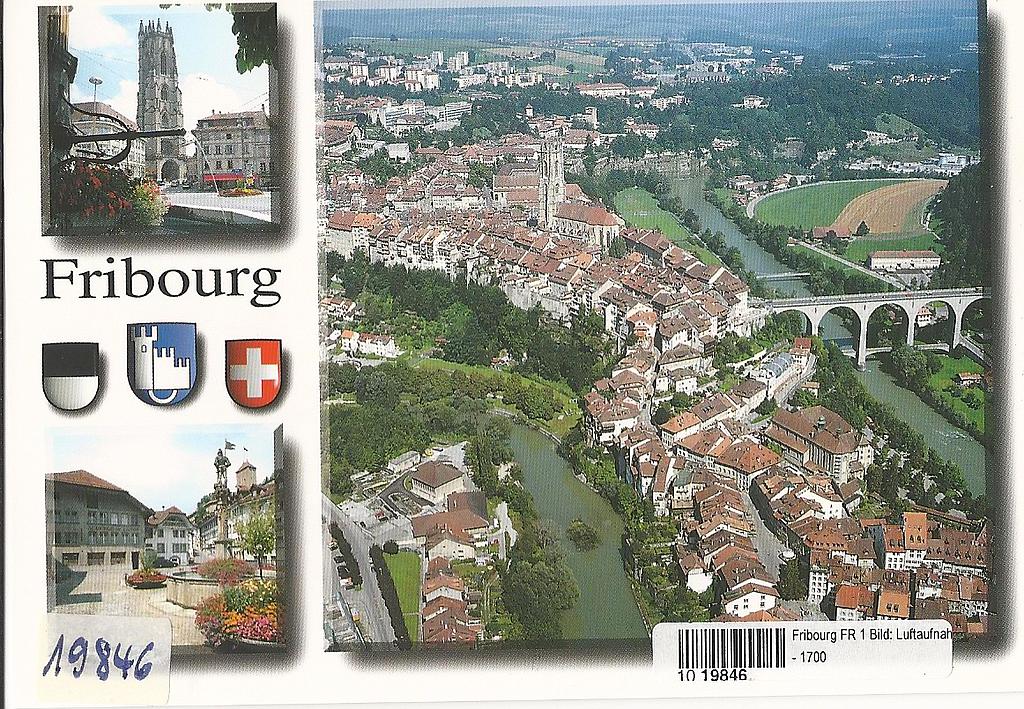 Postcards 19846 Fribourg