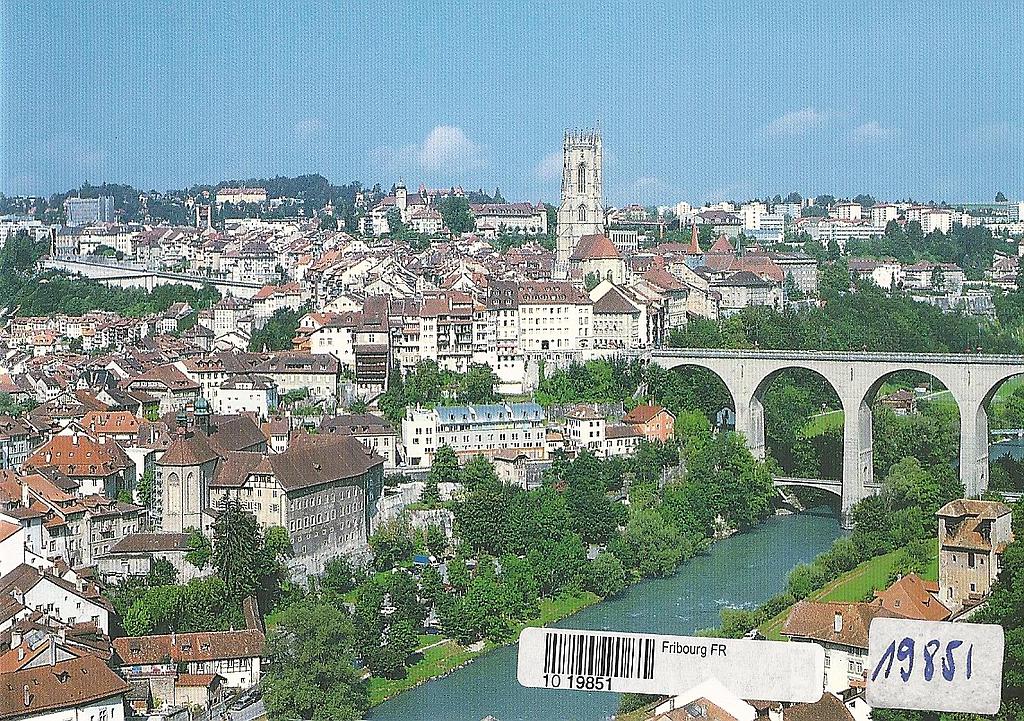 Postcards 19851 Fribourg