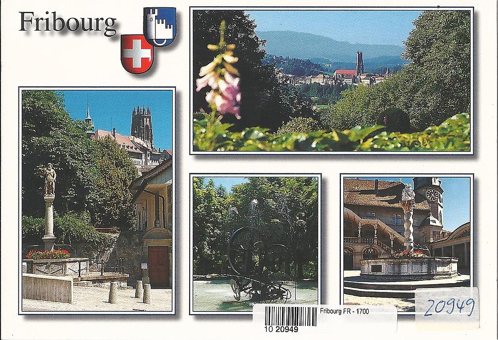 Postcards 20949 Fribourg
