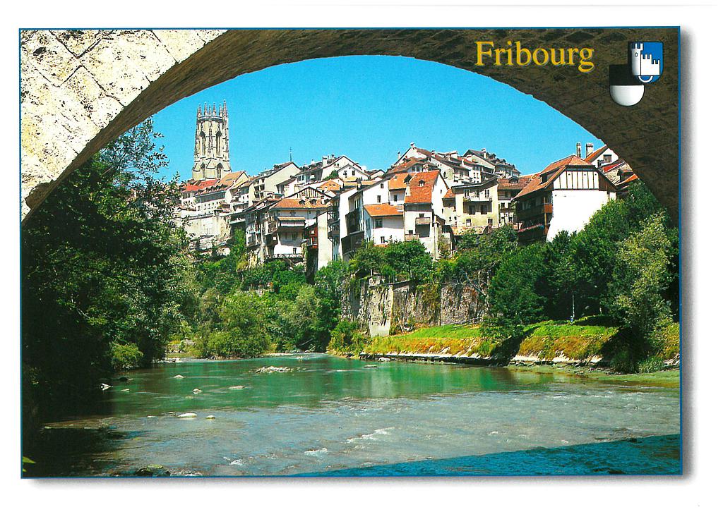 Postcards 20950 Fribourg