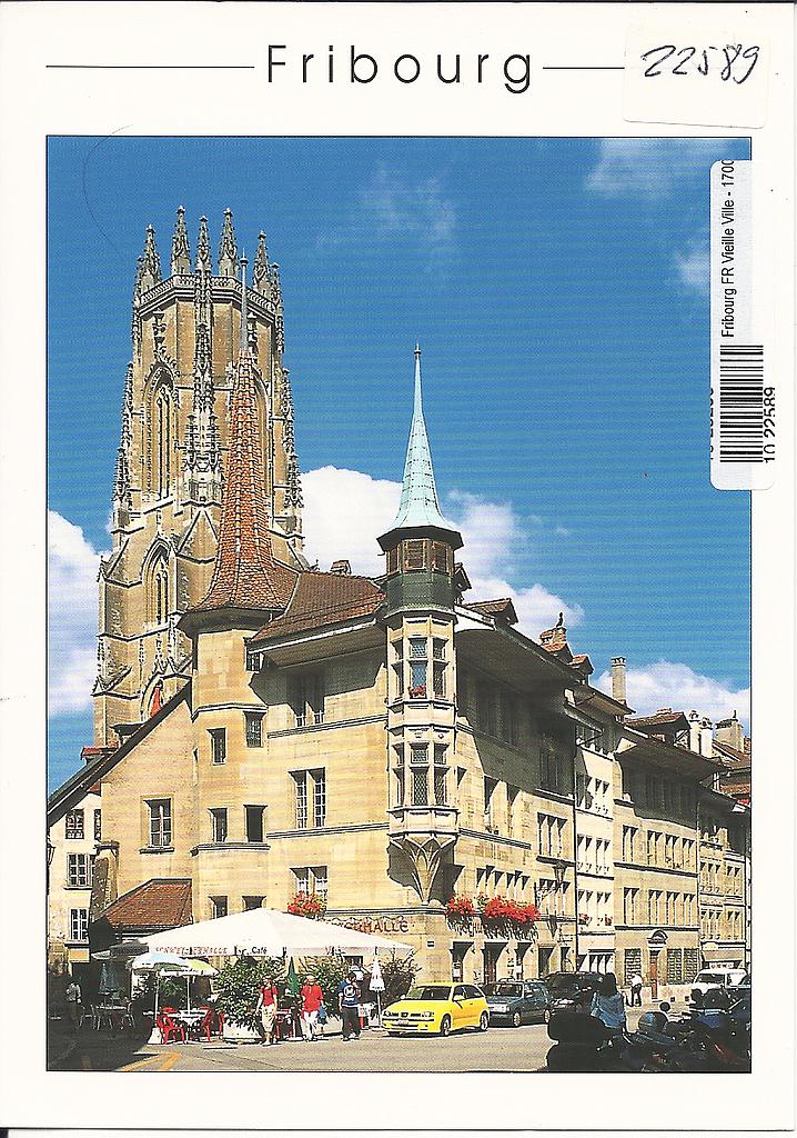 Postcards 22589 Fribourg