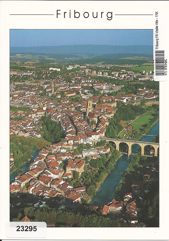 Postcards 23295 Fribourg vieille ville