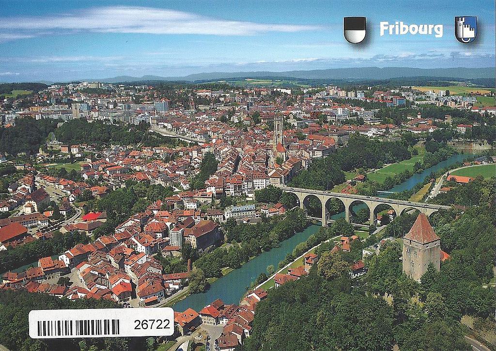 Postcards 26722 Fribourg
