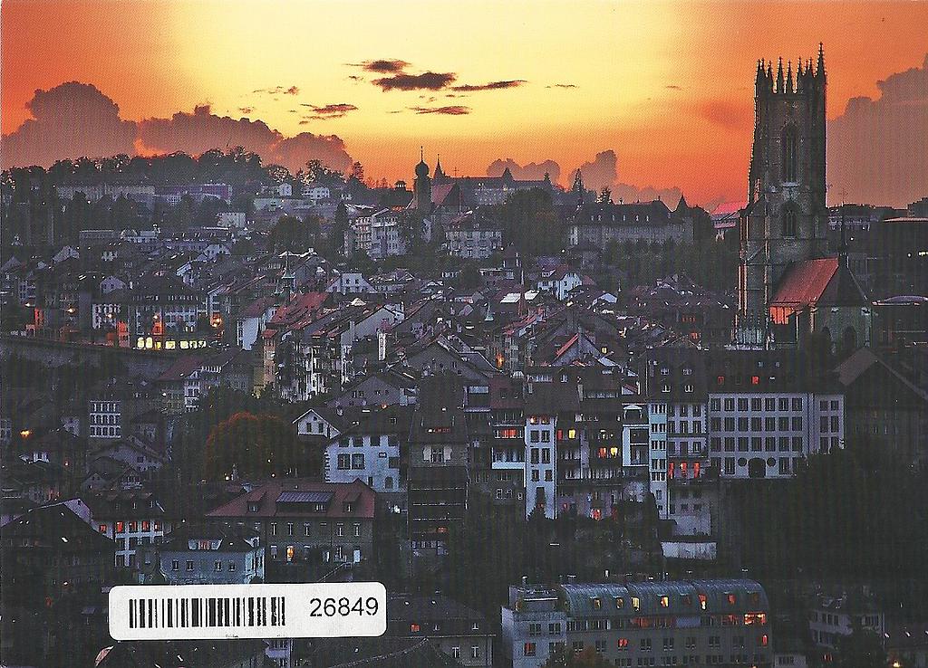 Postcards 26849 Fribourg