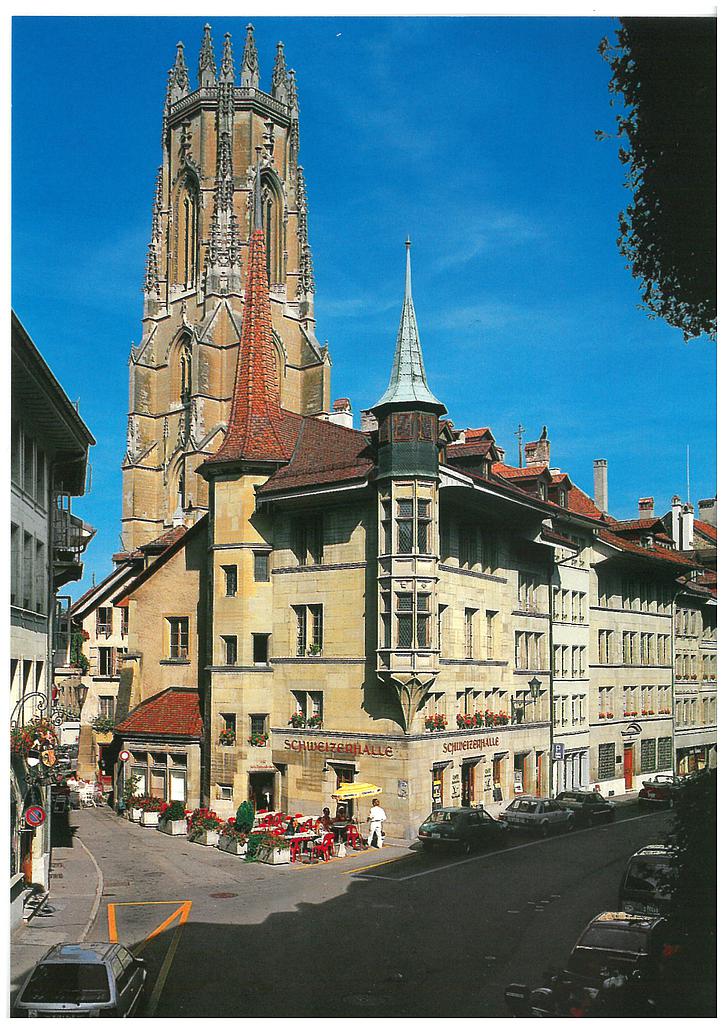 Postcards 12x17cm 40106 Fribourg