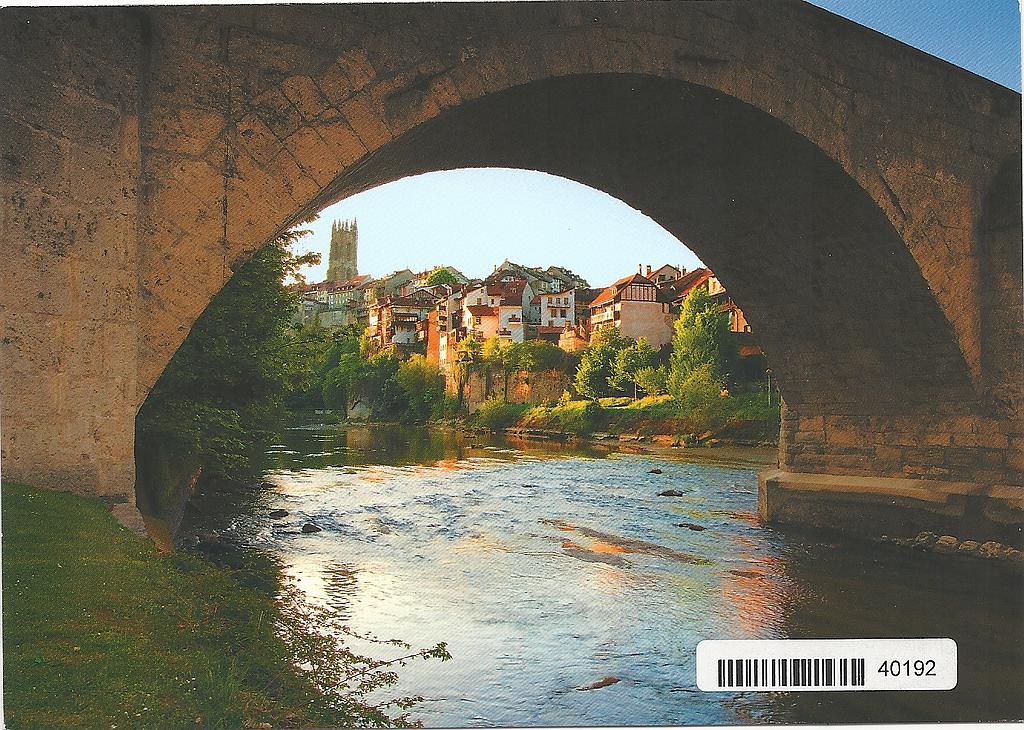 Postcards 12x17cm 40192 Fribourg 