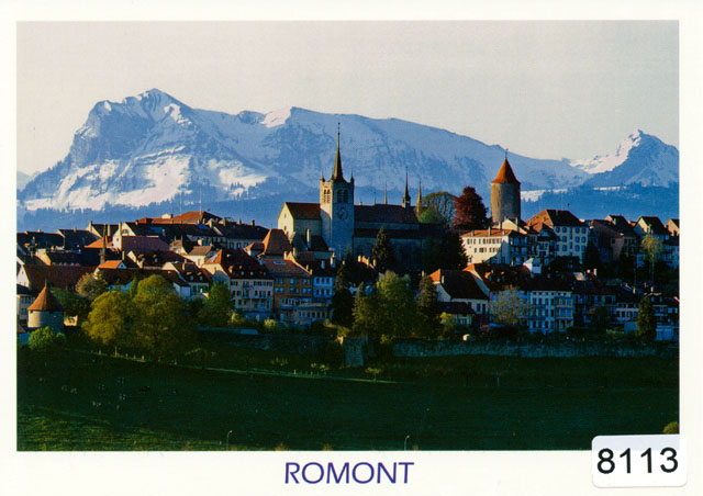 Postcards 08113 Romont, Moléson