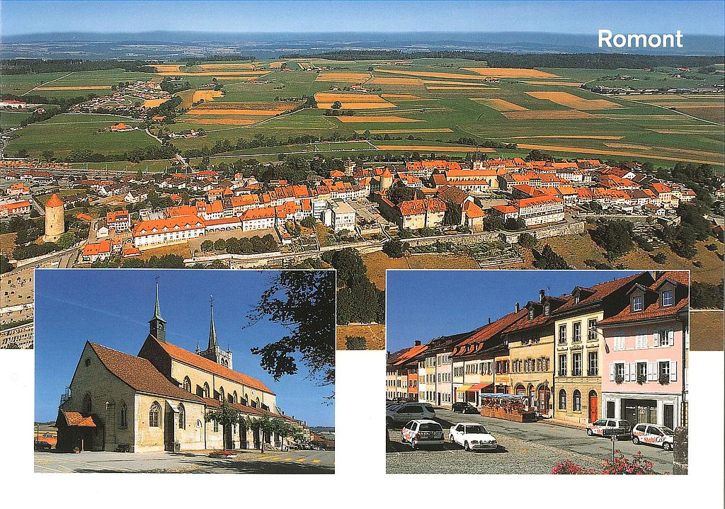 Postcards 23346 Romont