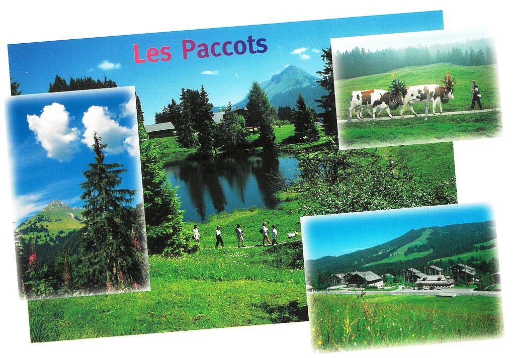 Postcards 07101 Les Paccots, lac des Joncs