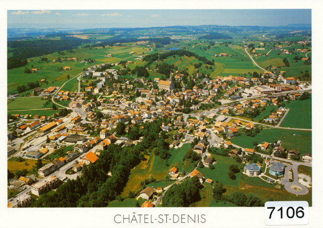 Postcards 07106 Châtel-St-Denis