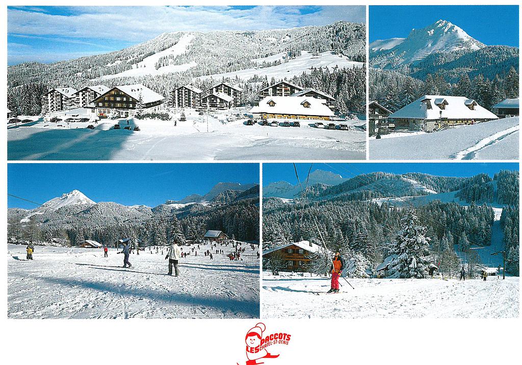 Postcards 07118 w Station des Paccots, sur Châtel-St-Denis