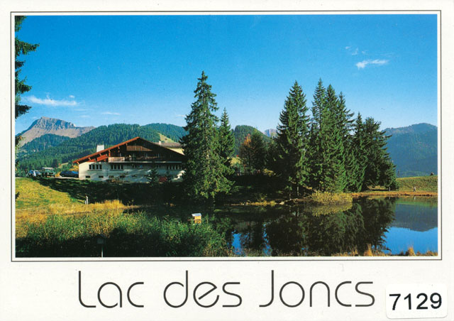 Postcards 07129 Les Paccots