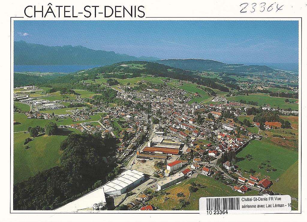 Postcards 23364 Châtel-St-Denis