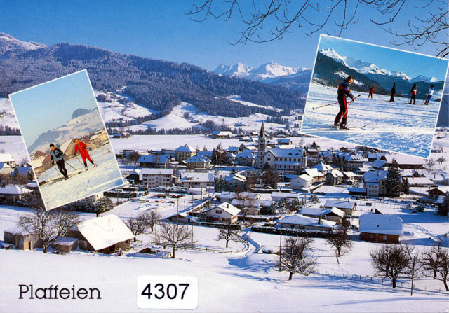 Postcards 04307 w Plaffeien (Planfayon)