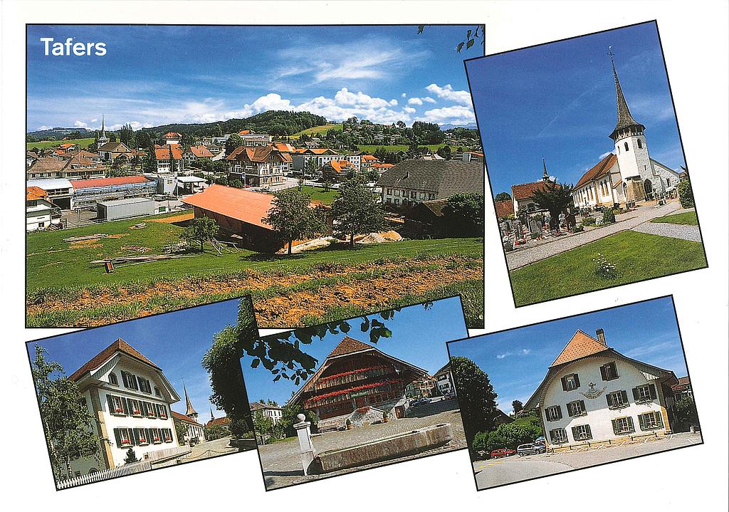 Postcards 23299 Tafers FR