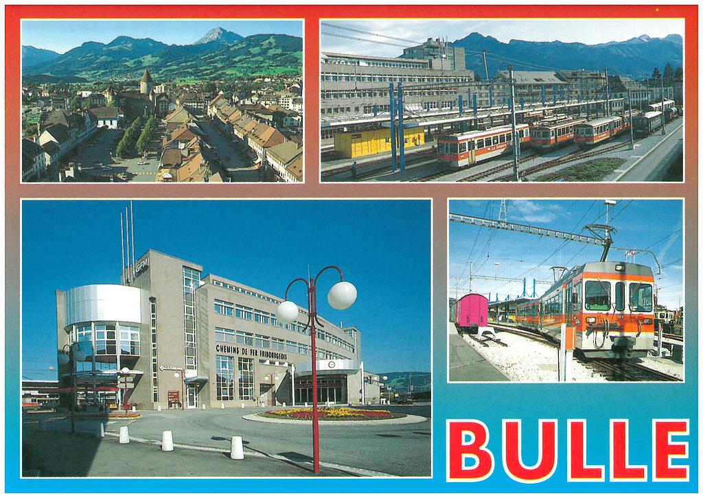 Postcards 03105 Bulle