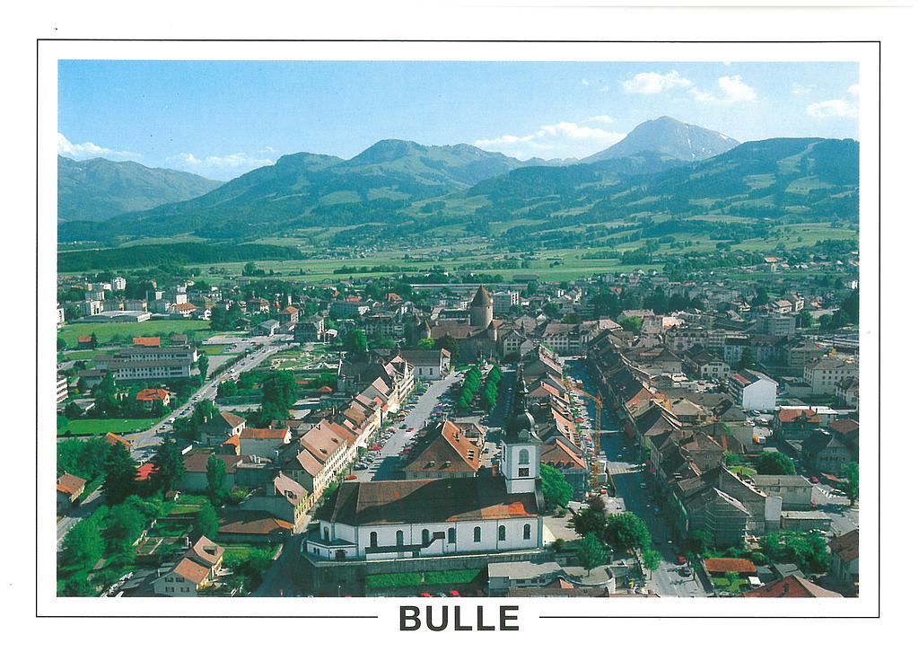 Postcards 03115 Bulle, Moléson
