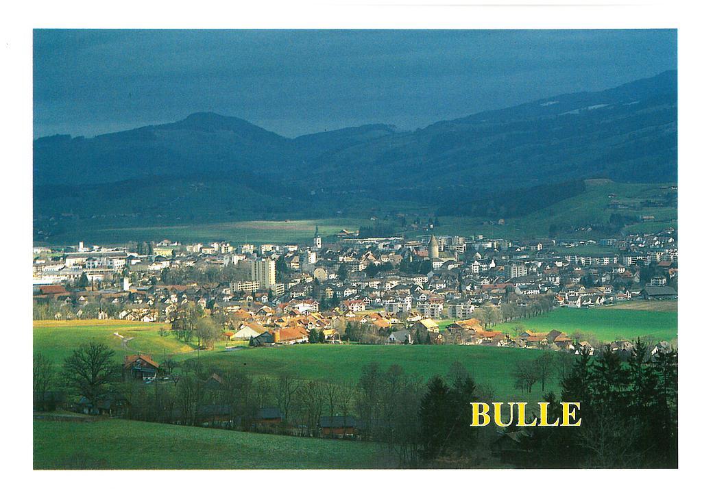 Postcards 03118 Bulle