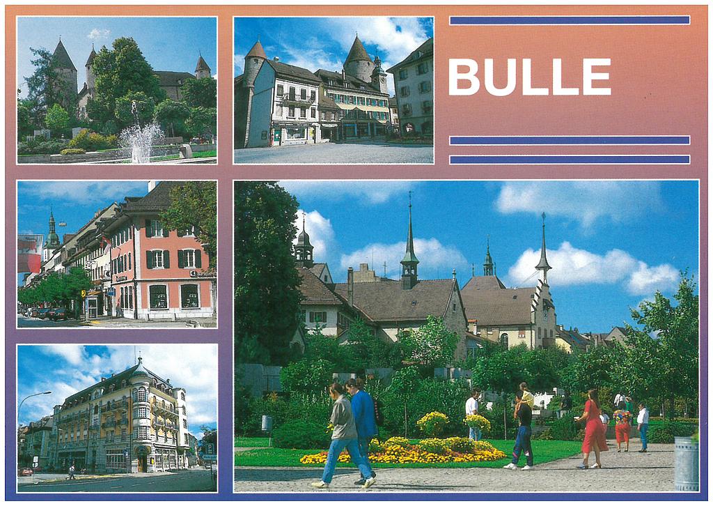 Postcards 03119 Bulle