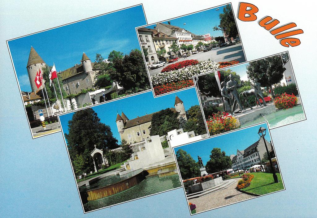Postcards 11211 Bulle