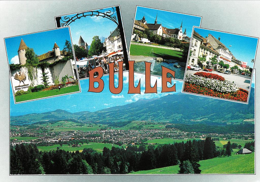 Postcards 11213 Bulle
