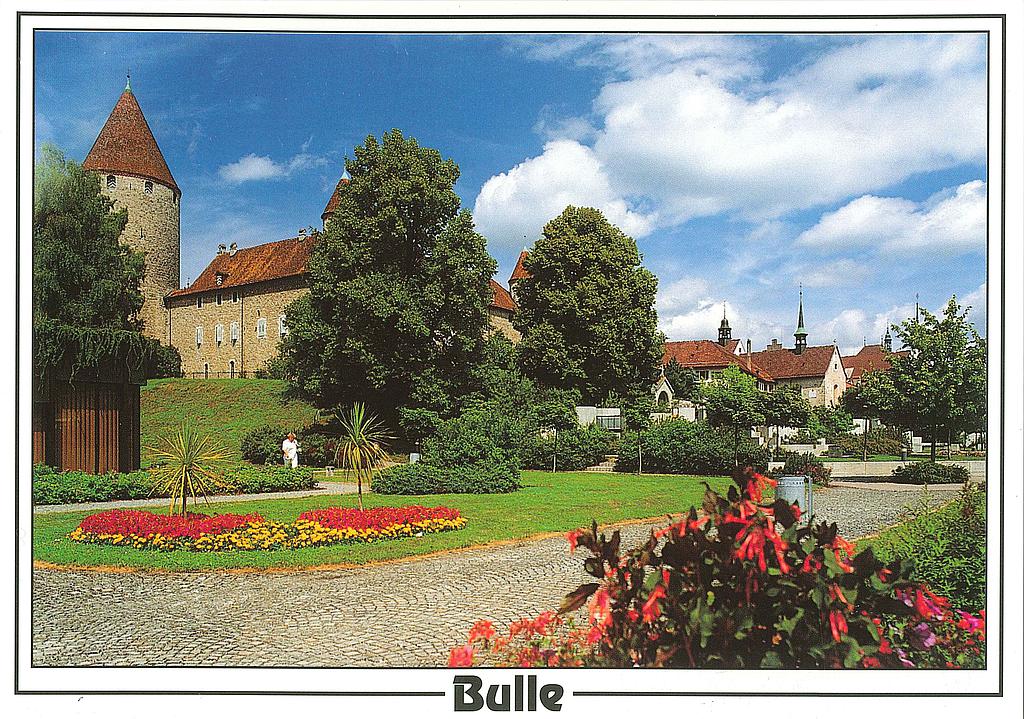 Postcards 17776 Bulle FR