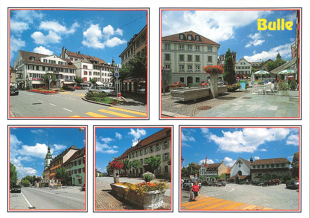 Postcards 17777 Bulle FR
