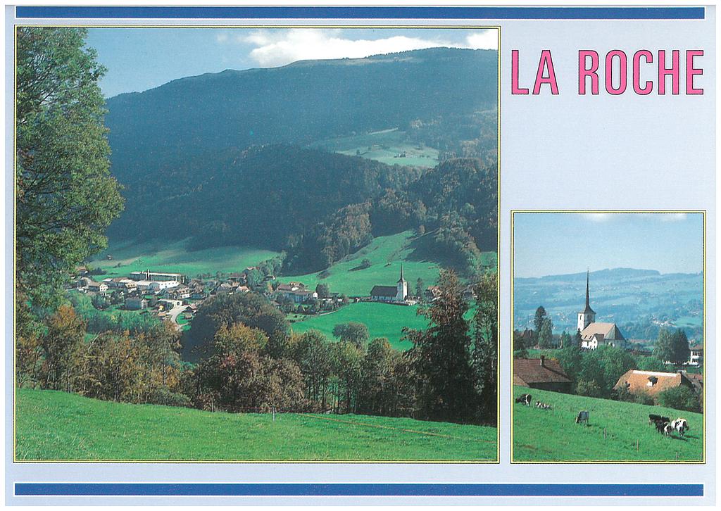 Postcards 03501 La Roche