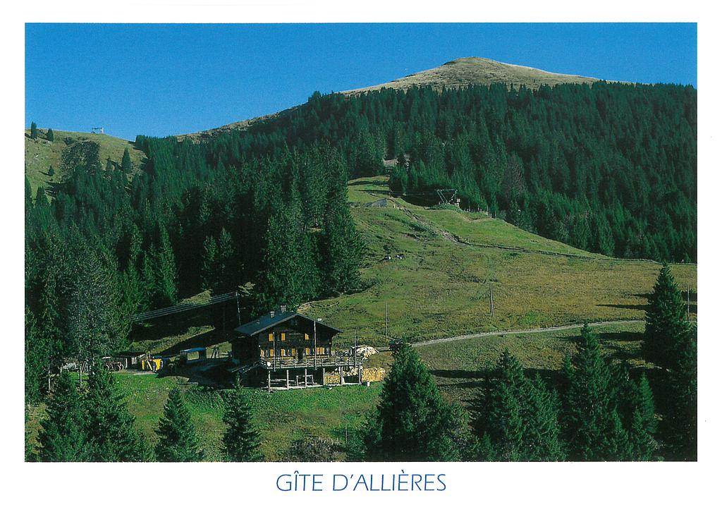 Postcards 03503 La Berra Gîte d'Allières