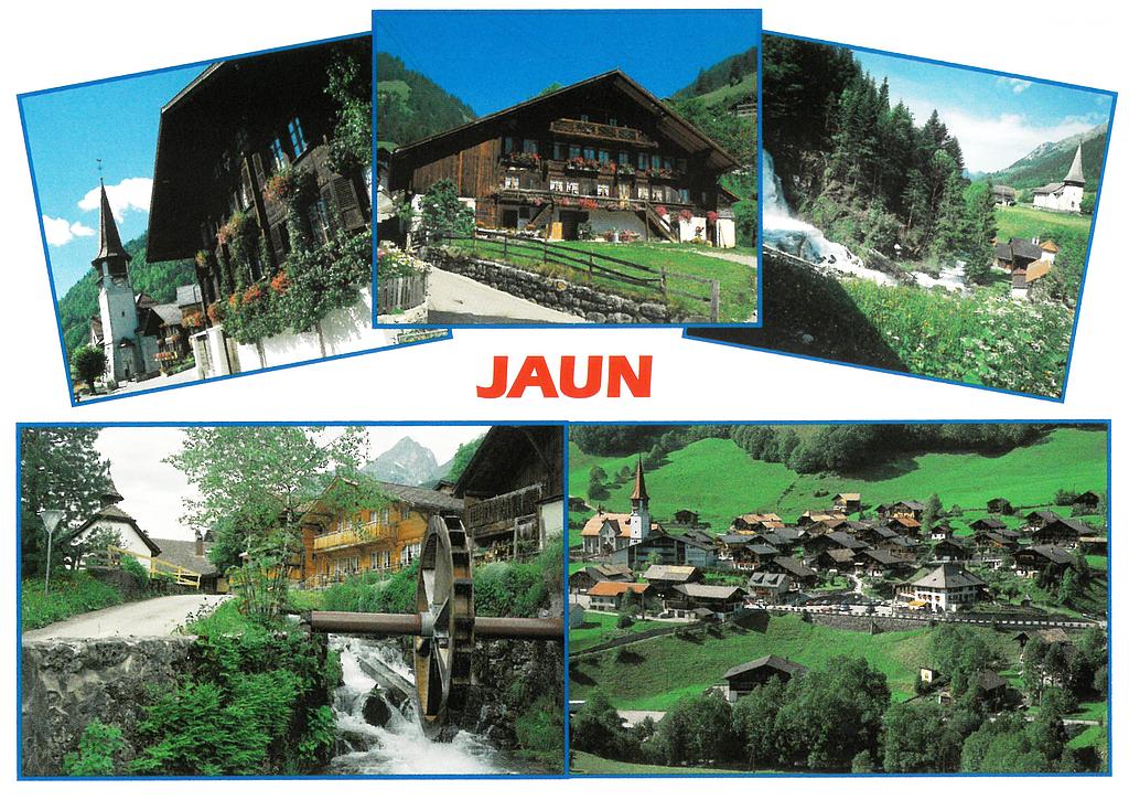 Postcards 03650 Jaun