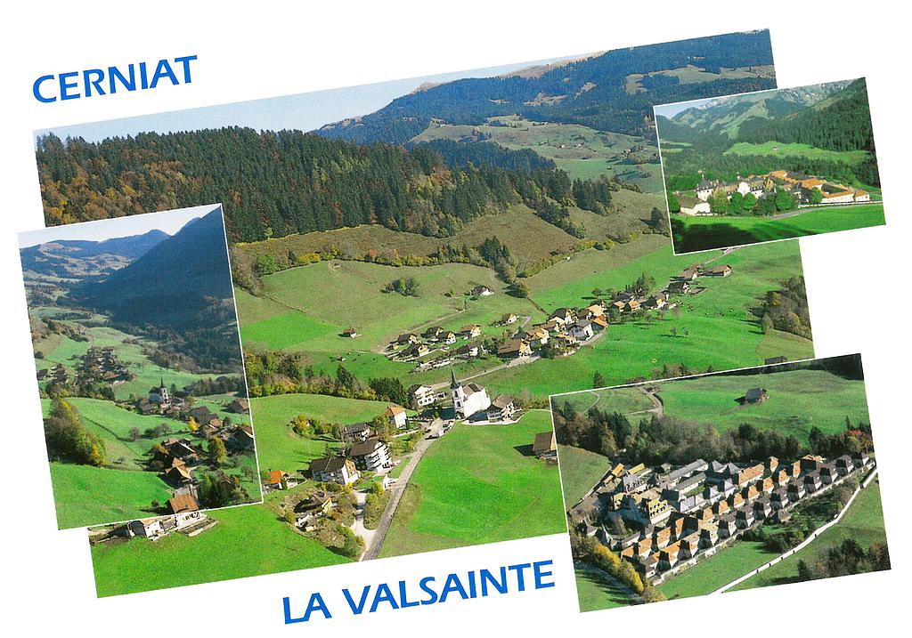 Postcards 03651 Cerniat, La Valsainte