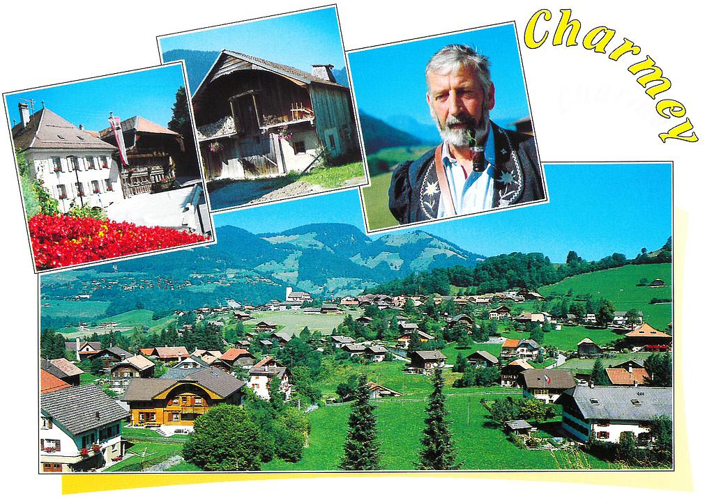 Postcards 11215 Charmey