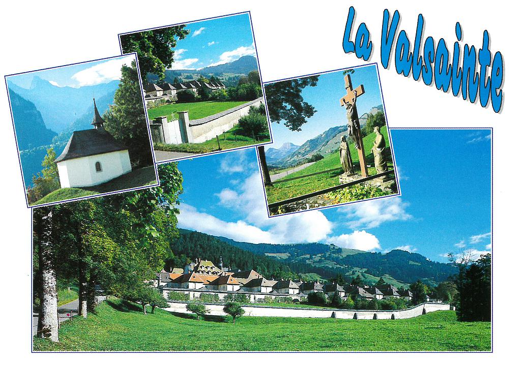 Postcards 11245 La Valsainte