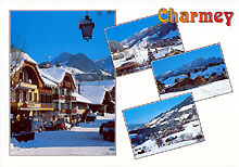 Postcards 11499 w Charmey