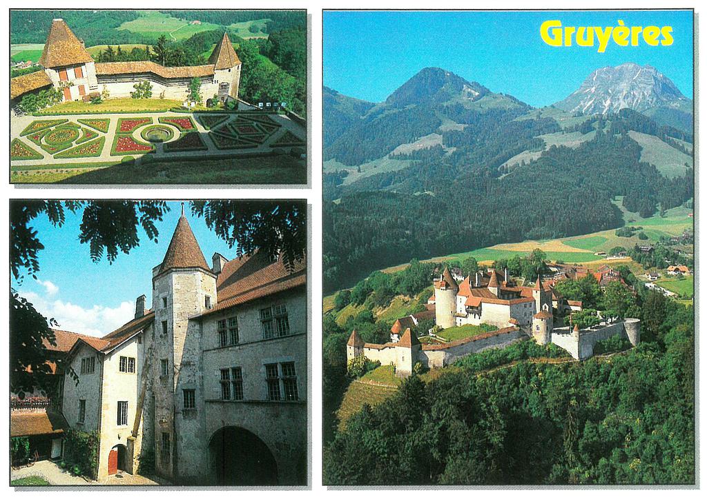 Postcards 17782 Gruyères, Moléson