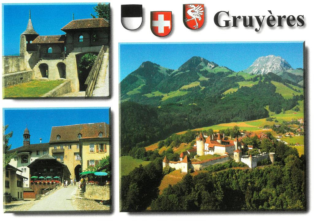 Postcards 21913 Gruyères, Moléson