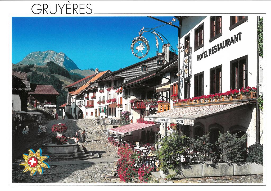 Postcards 23351 Gruyères, Moléson
