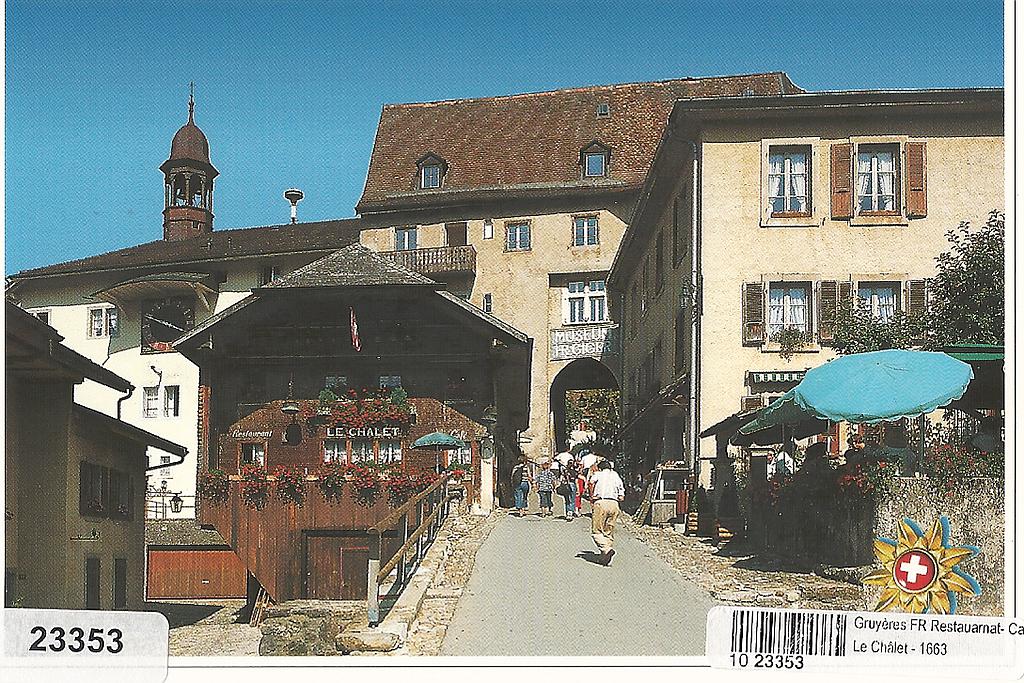 Postcards 23353 Gruyères