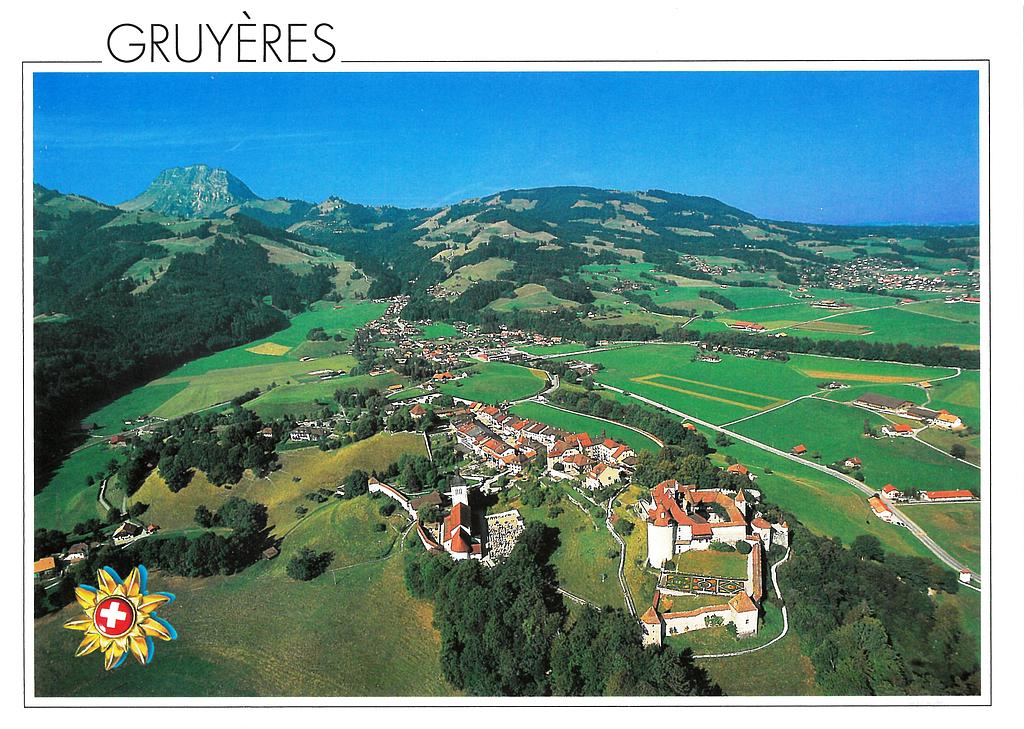 Postcards 23355 Gruyères, Moléson