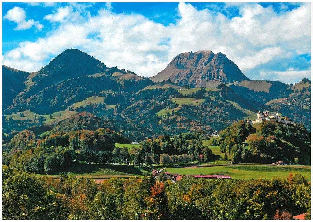 Postcards 27473 Gruyères, Moléson