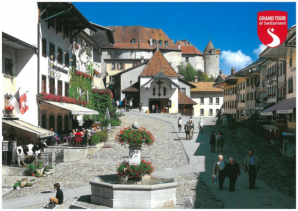 Postcards 27765 Gruyères, Grand Tour
