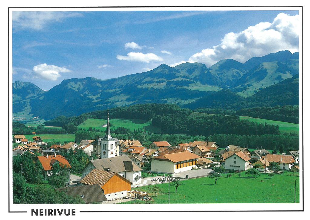 Postcards 03408 Neirivue