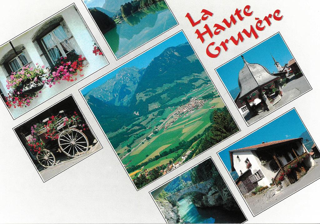 Postcards 11239 Haute Gruyère