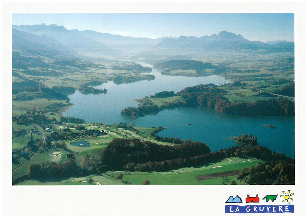 Postcards 03021 Lac de Gruyère
